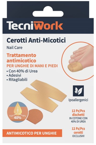 CEROTTO ANTIMICOSI UREA 24PZ CEROTTO ANTIMICOSI UREA 24PZ