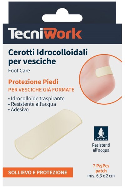 TECNIWORK Cer.Idrocoll.7pz TECNIWORK Cer.Idrocoll.7pz