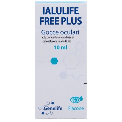 IALULIFE FREE PLUS GOCCE OCUL IALULIFE FREE PLUS GOCCE OCUL