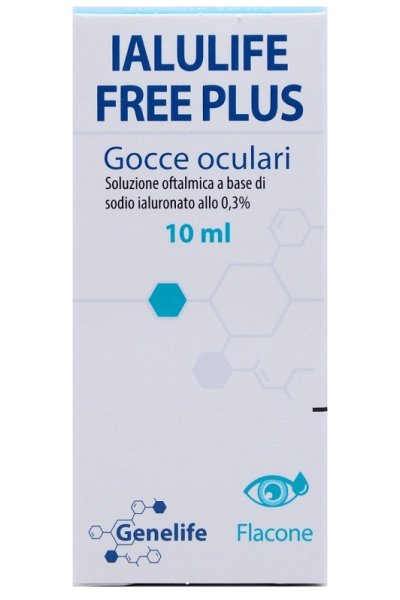 IALULIFE FREE PLUS GOCCE OCUL IALULIFE FREE PLUS GOCCE OCUL