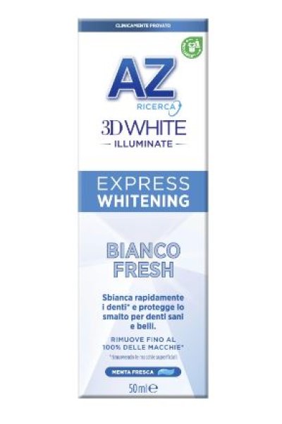 AZ 3D WHITE DENTIF ILL BI 50ML AZ 3D WHITE DENTIF ILL BI 50ML