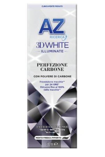 AZ 3D WHITE DENTIF ILL CARBONE AZ 3D WHITE DENTIF ILL CARBONE