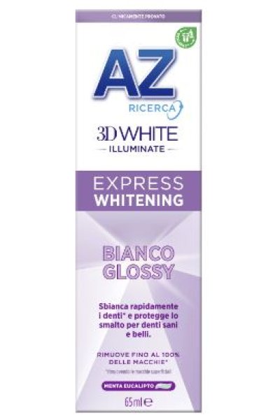 AZ 3D WHITE EXP DENTIF GLOSSY AZ 3D WHITE EXP DENTIF GLOSSY