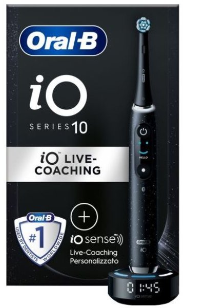 ORAL-B IO10 Spazz.Elett.Black ORAL-B IO10 Spazz.Elett.Black