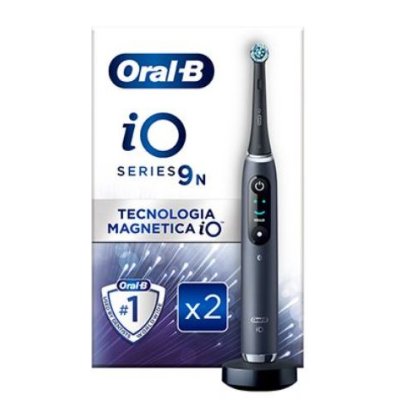ORALB IO 9 BLACK SPAZZ+2REFILL ORALB IO 9 BLACK SPAZZ+2REFILL
