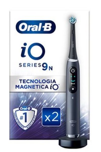 ORALB IO 9 BLACK SPAZZ+2REFILL ORALB IO 9 BLACK SPAZZ+2REFILL