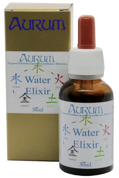 WATER ELIXIR GOCCE 30ML WATER ELIXIR GOCCE 30ML