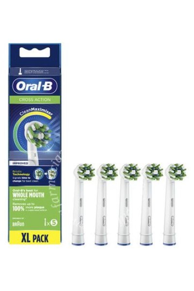 ORALB PW REFILL CROSSACTION5PZ ORALB PW REFILL CROSSACTION5PZ