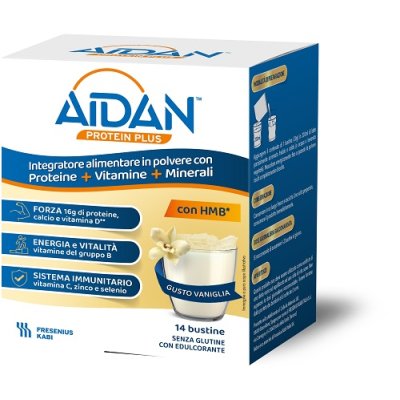 AIDAN PROTEIN PLUS VAN 14BUST AIDAN PROTEIN PLUS VAN 14BUST