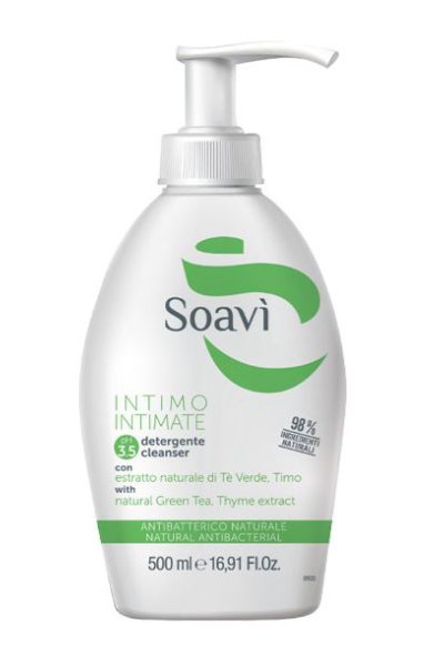SOAVI INTIMO ANTIBATT PH3,5 SOAVI INTIMO ANTIBATT PH3,5