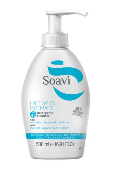 SOAVI INTIMO DELICATO PH4,5 SOAVI INTIMO DELICATO PH4,5