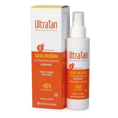 ULTRA TAN SPF6 ACCEL ABBR SPR ULTRA TAN SPF6 ACCEL ABBR SPR