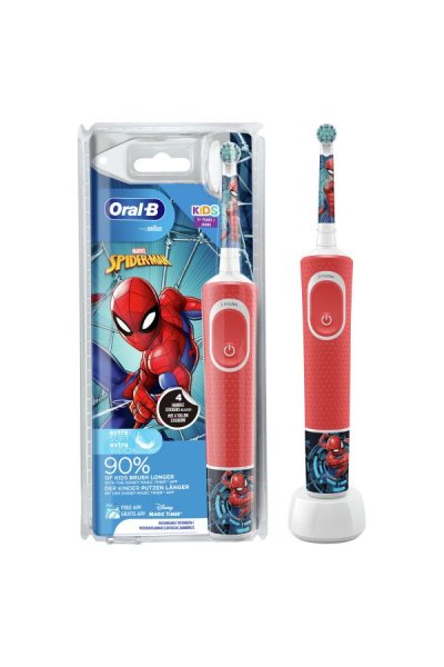 ORALB SPIDERMAN SPAZ ELET+1REF ORALB SPIDERMAN SPAZ ELET+1REF