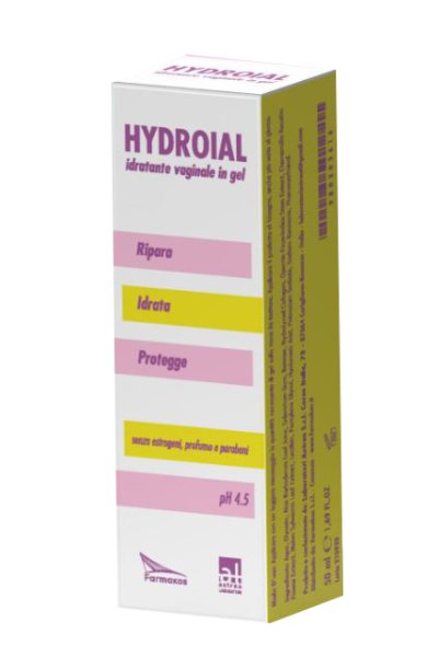 HYDROIAL GEL IDRATANTE 50ML HYDROIAL GEL IDRATANTE 50ML