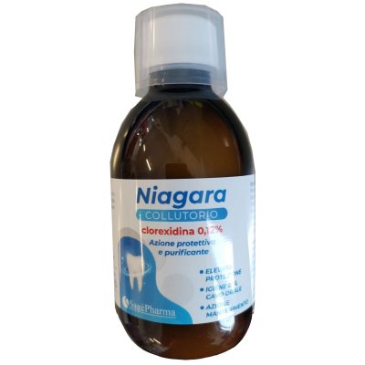 NIAGARA COLLUTORIO 200ML NIAGARA COLLUTORIO 200ML