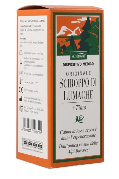 ALSITAN SCIROPPO LUMACHE ORIG ALSITAN SCIROPPO LUMACHE ORIG