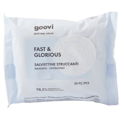 GOOVI SALVIETTINE STRUCC 20PZ GOOVI SALVIETTINE STRUCC 20PZ
