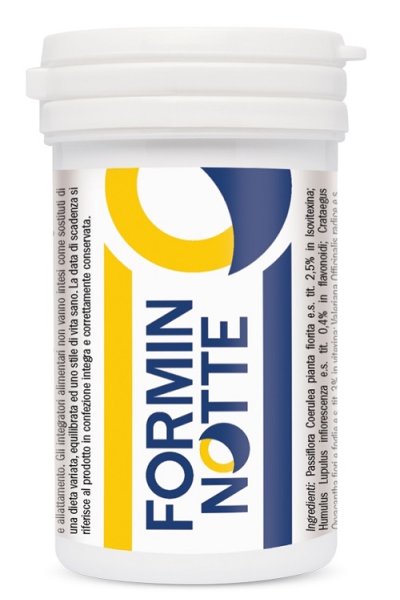 FORMIN NOTTE 30CPS FORMIN NOTTE 30CPS