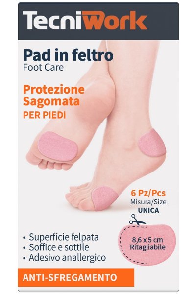 PAD IN FELTRO SAGOMATO 8X6X5CM PAD IN FELTRO SAGOMATO 8X6X5CM