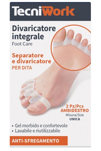 SEPARATORE INTEGRALE DITA 2PZ SEPARATORE INTEGRALE DITA 2PZ