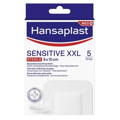 HANSAPLAST CER SENSITIV XXL 10P