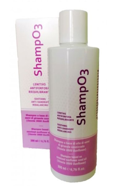 SHAMPO3 OZONO 200ML SHAMPO3 OZONO 200ML