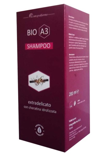 BIO A3 SHAMPOO EXTRA DELICATO BIO A3 SHAMPOO EXTRA DELICATO