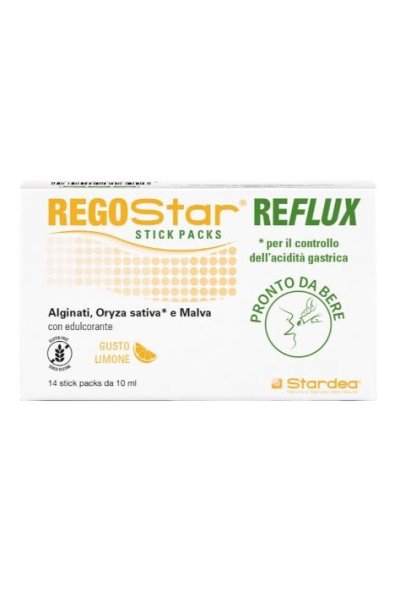 REGOSTAR REFLUX 14STICK PACK REGOSTAR REFLUX 14STICK PACK