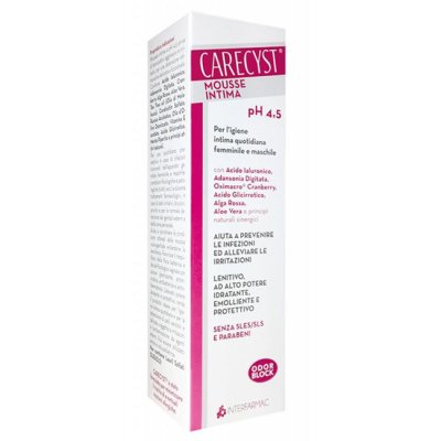 CARECYST MOUSSE INTIMA 150ML CARECYST MOUSSE INTIMA 150ML