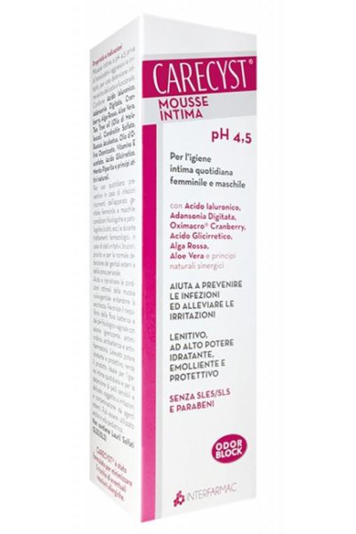 CARECYST MOUSSE INTIMA 150ML CARECYST MOUSSE INTIMA 150ML