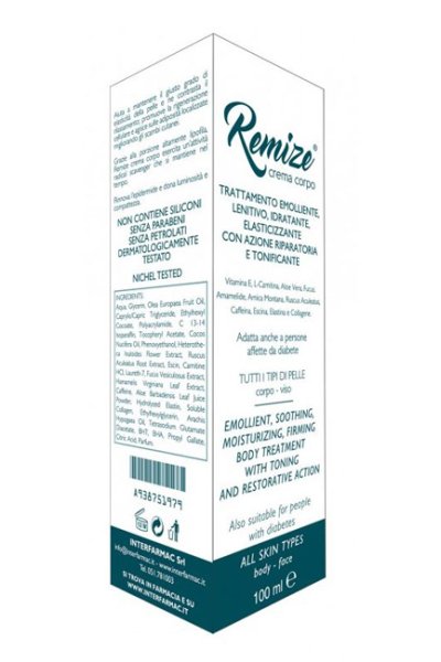 REMIZE CREMA CORPO 100ML REMIZE CREMA CORPO 100ML