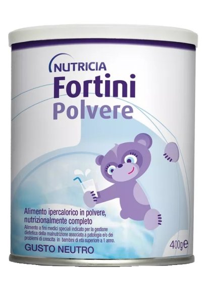 FORTINI POLVERE NEUTRO 400G FORTINI POLVERE NEUTRO 400G