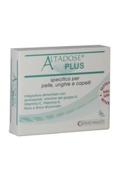 ALTADOSE PLUS CPS ALTADOSE PLUS CPS
