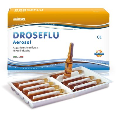 DROSEFLU FIALE AEROSOL 10F DROSEFLU FIALE AEROSOL 10F