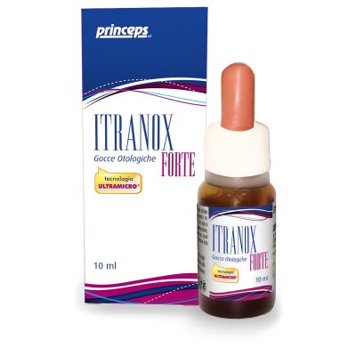 ITRANOX FORTE GTT OTOLOGIC 10ML ITRANOX FORTE GTT OTOLOGIC 10ML