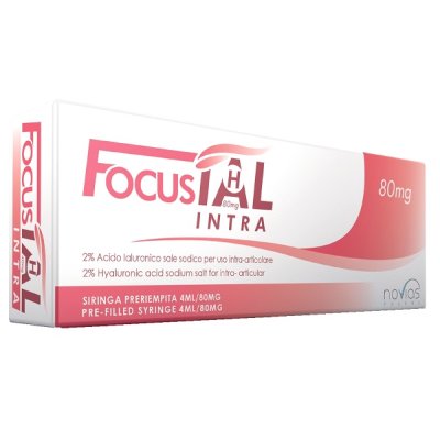 FOCUSIAL 80H Sir.Intra-Art.4ml