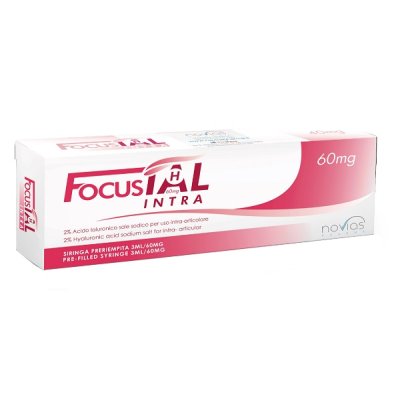 FOCUSIAL 60H Sir.Intra-Art.3ml FOCUSIAL 60H Sir.Intra-Art.3ml