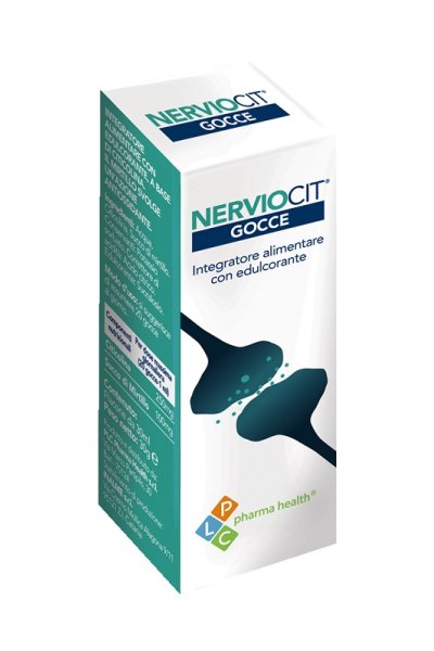 NERVIOCIT GOCCE 30ML NERVIOCIT GOCCE 30ML