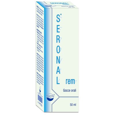 SERONAL REM GOCCE 50ML SERONAL REM GOCCE 50ML