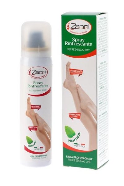 ZANNI FOOT SPR RINF 100ML ZANNI FOOT SPR RINF 100ML