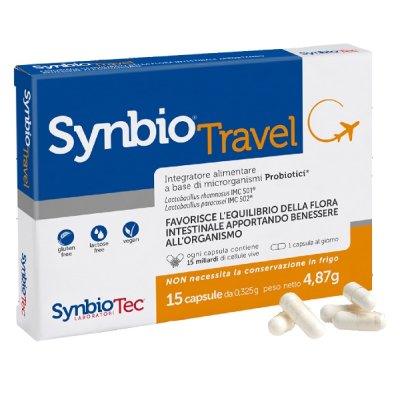 SYNBIOTRAVEL 15CPS SYNBIOTRAVEL 15CPS