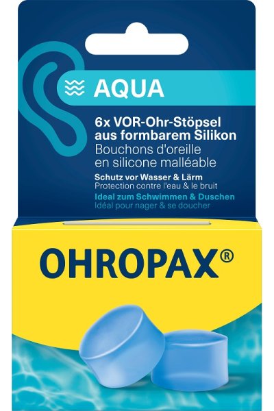 OHROPAX TAPPO AURIC SIL AQ 6PZ OHROPAX TAPPO AURIC SIL AQ 6PZ