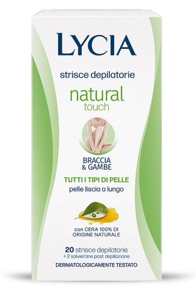 LYCIA 20STRISCE B/G NAT 12PZ LYCIA 20STRISCE B/G NAT 12PZ