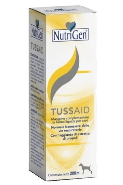 NUTRIGEN TUSSAID SCIROPPO200ML NUTRIGEN TUSSAID SCIROPPO200ML