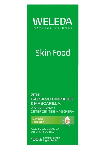 SKIN FOOD BALSAMO DETERGENTE SKIN FOOD BALSAMO DETERGENTE