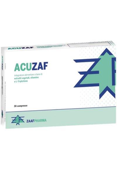 ACUZAF 30CPR ACUZAF 30CPR