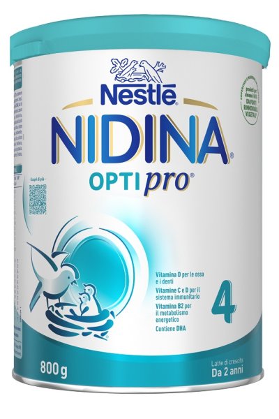 NIDINA OPTIPRO 4 POLVERE 800G NIDINA OPTIPRO 4 POLVERE 800G