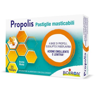 PROPOLIS PASTIGLIE MENTA 20G PROPOLIS PASTIGLIE MENTA 20G