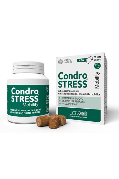 CONDROSTRESS MOBILITY 60CHEWS IN CONDROSTRESS MOBILITY 60CHEWS IN