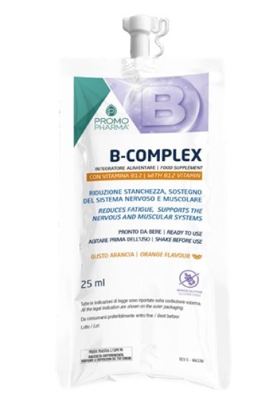 VITAMINA B CPX 20 POUCH PRP VITAMINA B CPX 20 POUCH PRP